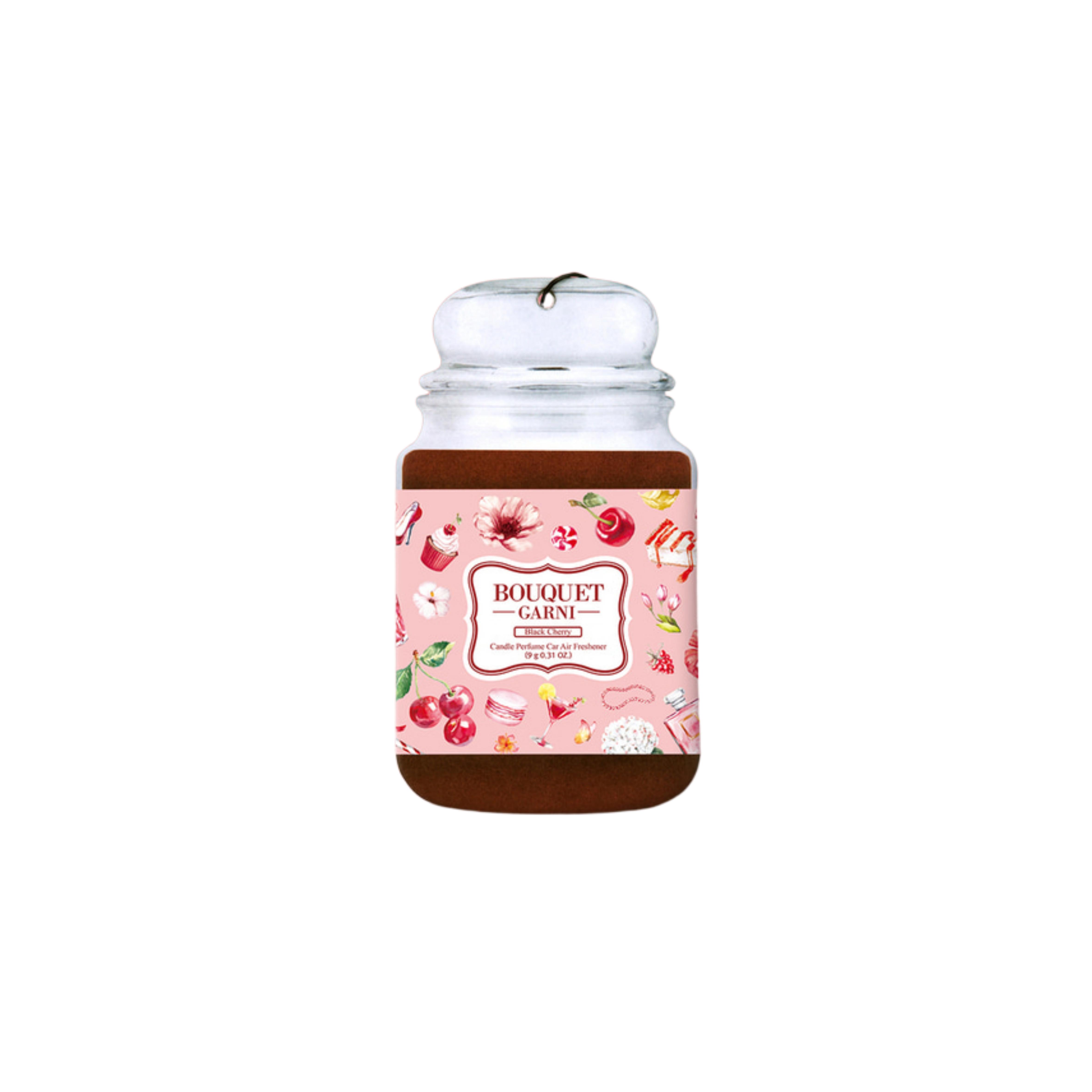 BOUQUET GARNI Car Perfume Air Freshener 2 kinds розовый