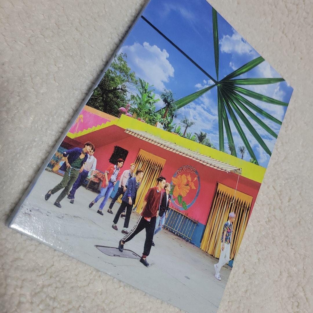 

[USED] EXO / THE WAR KOKO BOP Autograph Session All members autographed