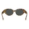 Versace Cat Eye Sunglasses With Logo Unisex Sunglasses Tortoise 0VE4495D-777