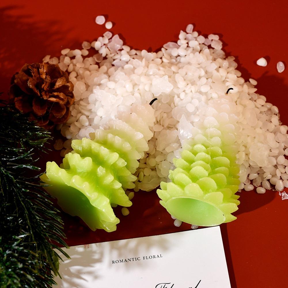Silicone Scented Candle Molds Tower Christmas Tree Resin Plaster Mold Candle Mold  Party Decoration