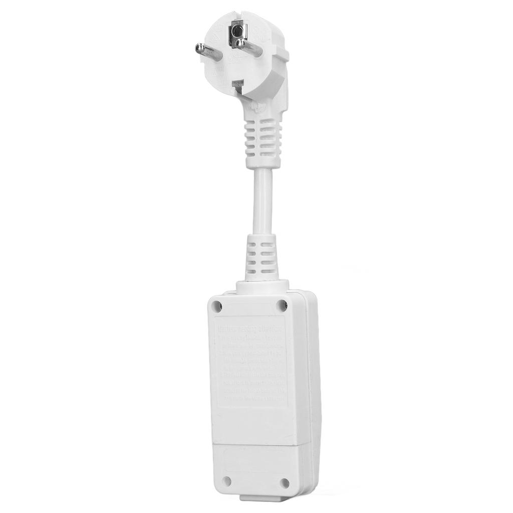 Smart Plug for Conditioner, Wiring Plug Grounding Type Plug 16A Output Adapter