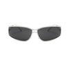 Punk Goggle Women Men Y2K Sports Designer Driving Sun Glasses