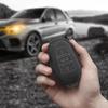 Suede Leather Car Key Case  For Peugeot 2008 3008 308 408 508 4008 5008 For Citroen C4 C6 C3-Xr Key Chain Accessories