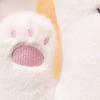 Lovely Cat Plushie Pillow Long Huggable Cute Stuffed Animal Toy for Children