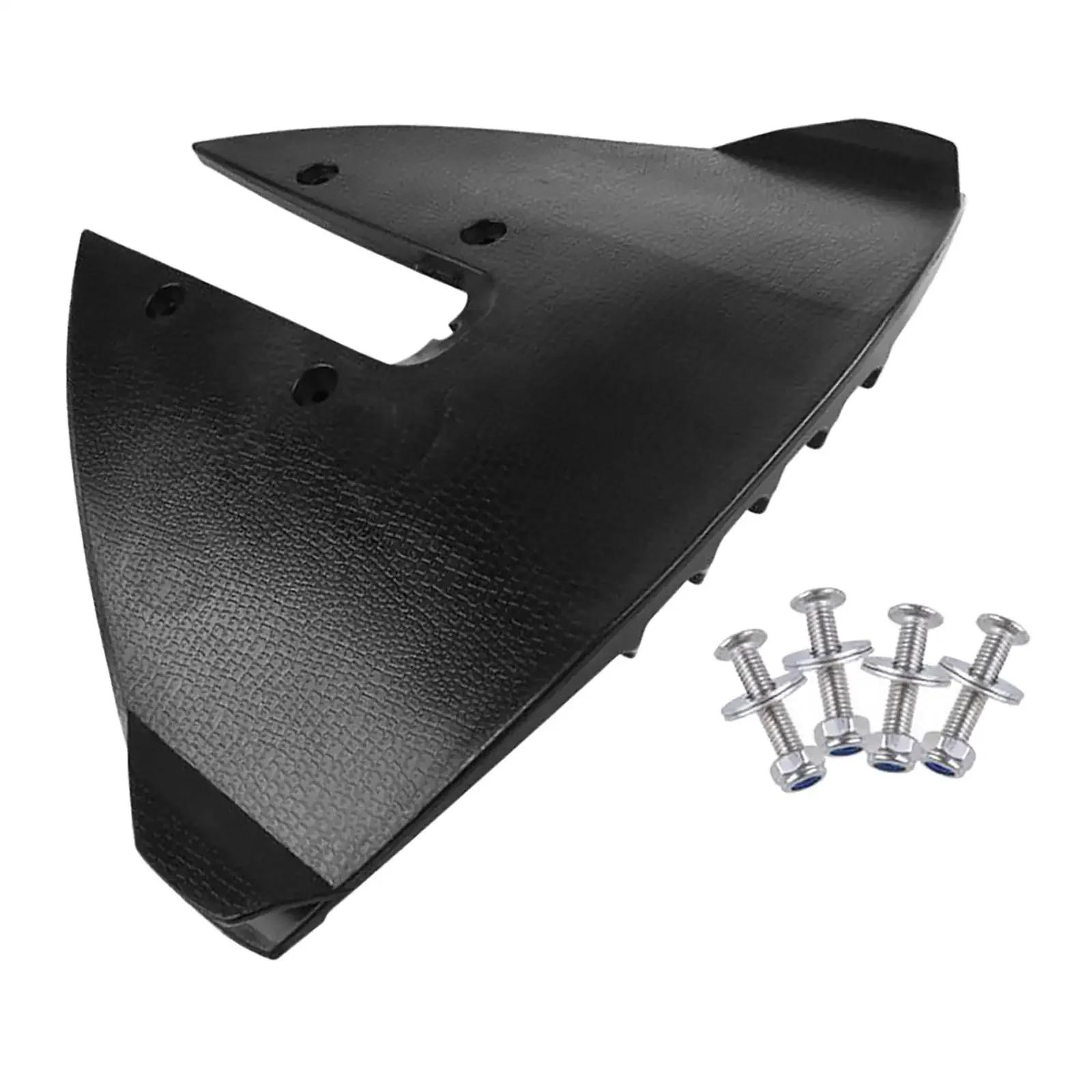 

Boat hydrofoil stabilizer for outboard and stern drive 15 Hp-300 HP engine boat fittings чорний