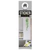 Les Trésors De Lily [R6016] - Sheet of Stickers 'Ivy' Green - 20x70 Cm
