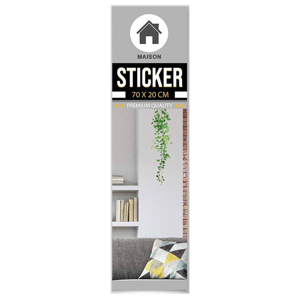 Les Trésors De Lily [R6016] - Sheet of Stickers 'Ivy' Green - 20x70 Cm