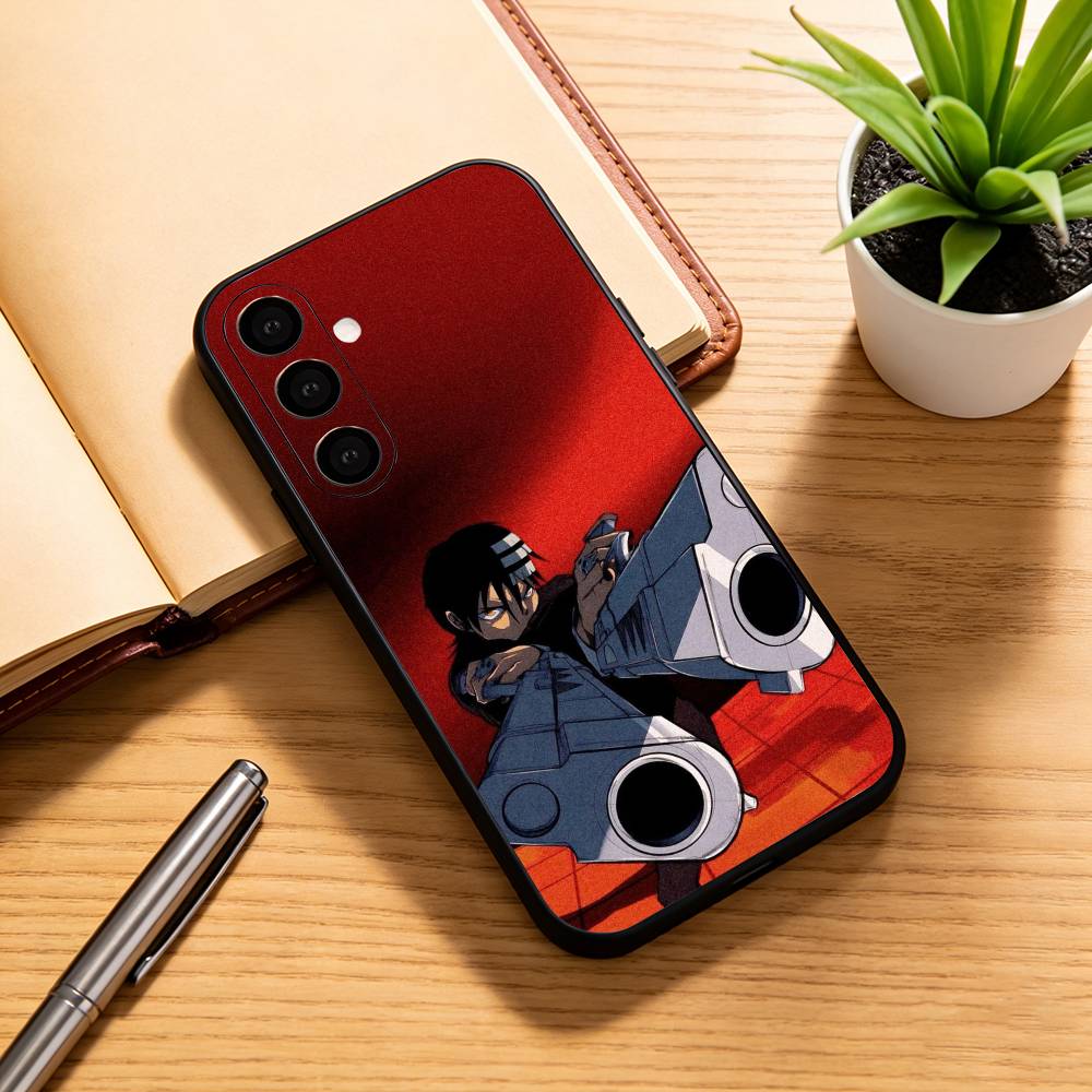 A-Alucard H-Hellsing Anime   Phone Case For Samsung Galaxy A73,A72,A71,A70,A53,A52,A51,Soft Silicone Black Cover