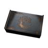Wood Tarot Card Storage Case Push Pull Tarot Cards Storage Box Portable Card Container Astrologys Trinkets Box Enduring