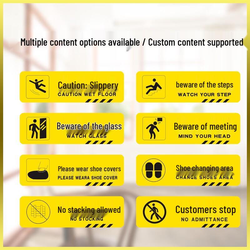 Anti-slip Floor Safety Decal