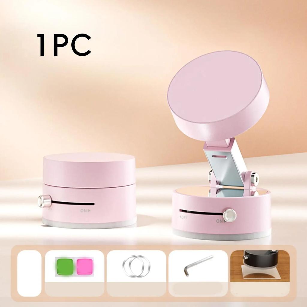 Generic Car Phone Holder Strong Vacuum Suction Simple Installation Phone Stand Phone Mount Adjustable Angle Professional