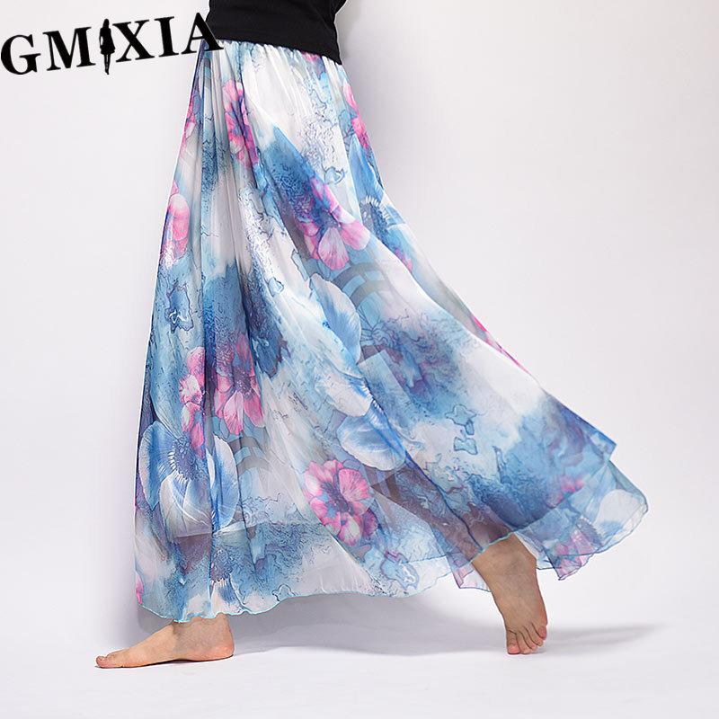 GMXIA Women's Fashion Casual Summer Spring Leisure Skirt