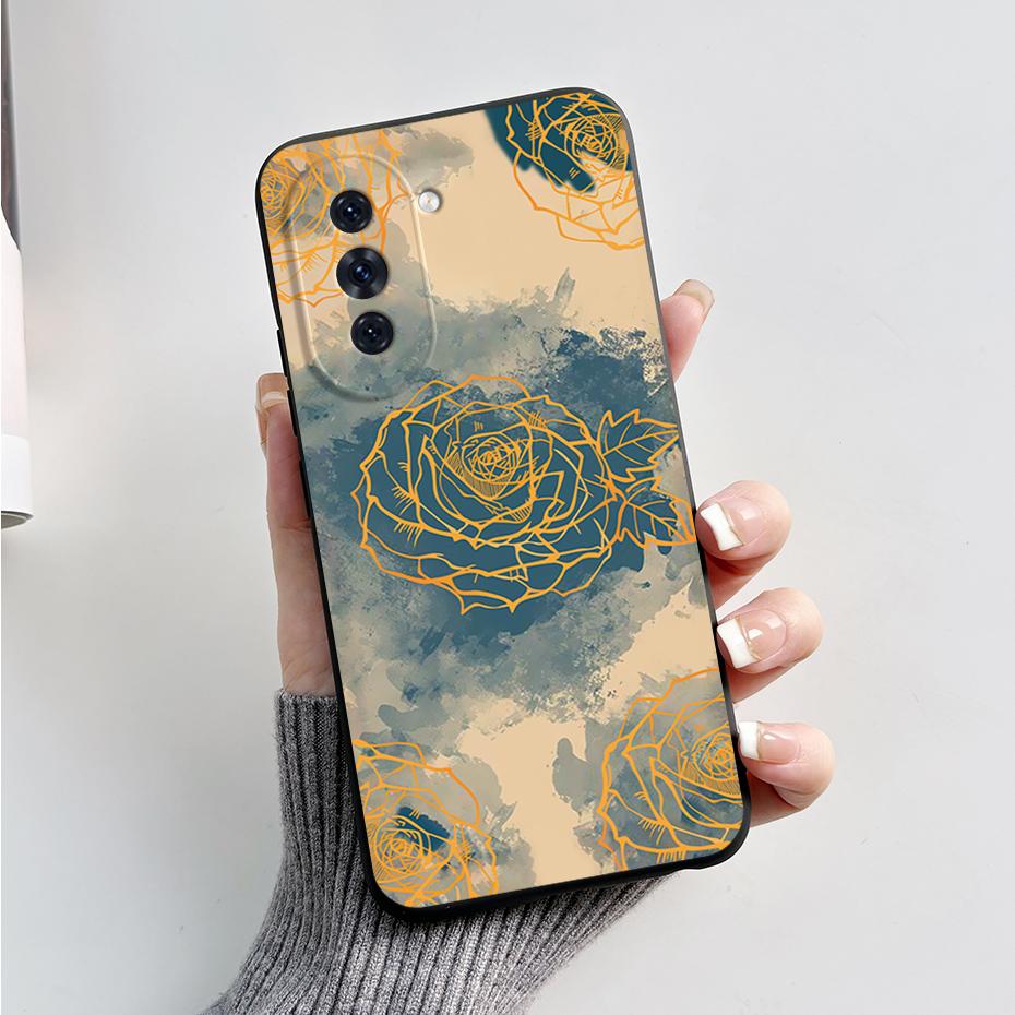 Für Huawei Nova 10 Hülle Weiches Silikon Stilvolles Bemaltes Cover Für Huawei Nova 10 Pro Stoßstange Rückseite Hülle Handyhülle Nova10 Se Fundas