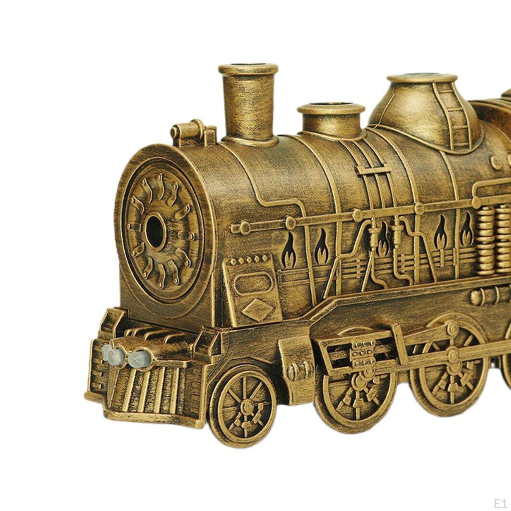 Steam Train Essential Oil Diffuser Mist Humidifier 300ml Capacity US Adapter Plug Portable with