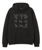 Cat Eyes Oversized Hoodie (Wls018) Black