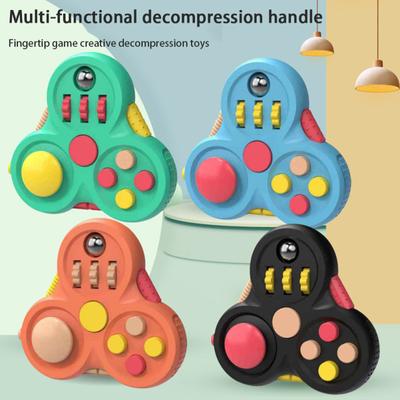 Multi-functional Decompression Toy Creative Stress Relief Handle Fingertip Toy For Women Men