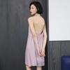Skirt Nightgown for Woman Pajamas Sleeveless Sexy Camisole Loose Halter V-neck Dress Casual Printed Soft Long Lace Dresses