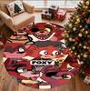 Five Nights at Freddy's Pattern Round Rug, Indoor/Outdoor Mat, for Picnic, Gameroom, Bedroom, Office, Living Room, Home Decor Carpet, Birthday Gift