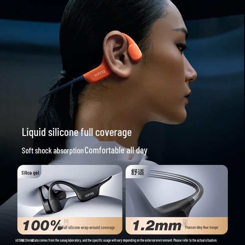 SANAG B77S Bone Conduction Headphones