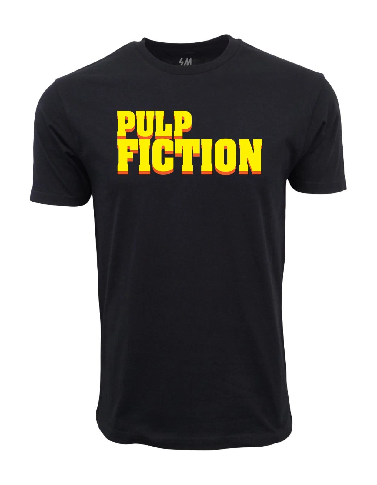 Pulp Fiction Logo  Graphic T shirt XL