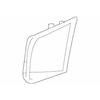 Subaru 57739FG010 Cover (Front Bumper, Right) 1 Pack