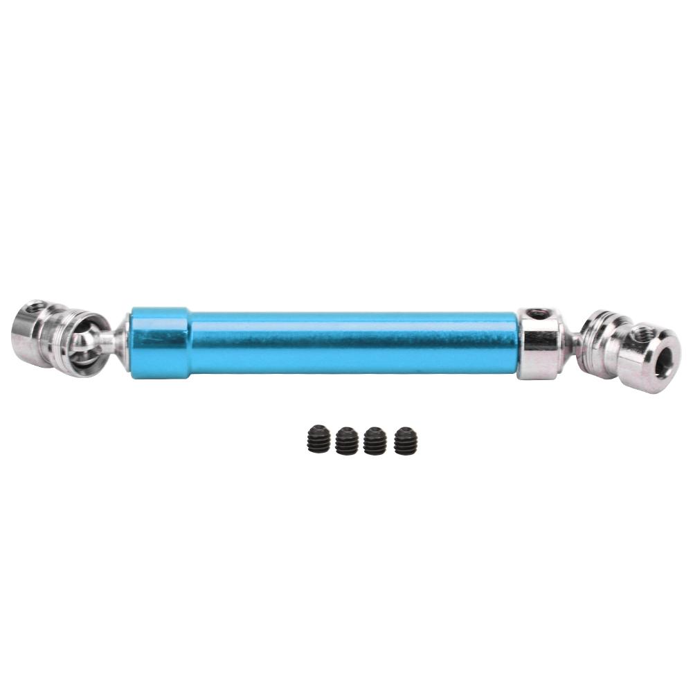 110mm Aluminium Alloy Adjustable Hex Drive Shaft Accessory for 1 10 RC Car Crawler Truck Hop Upblue