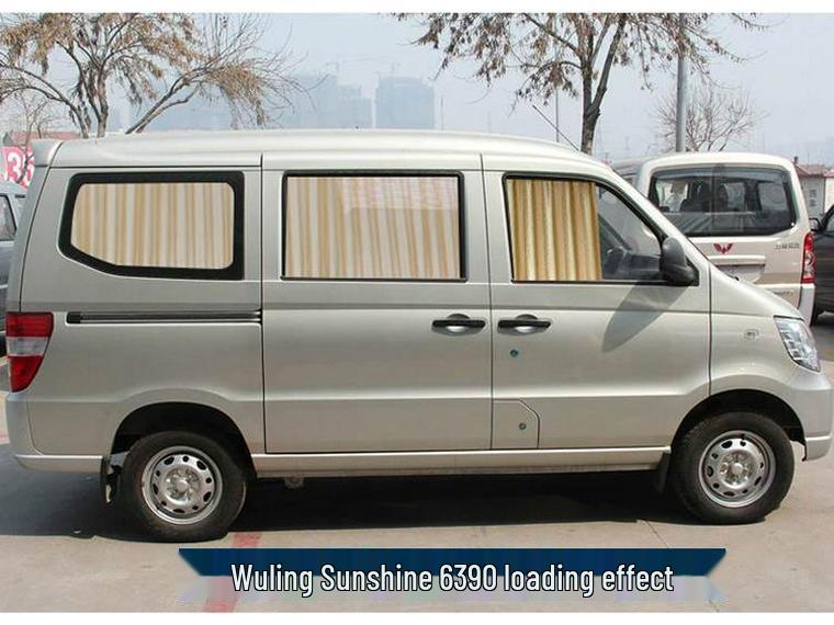 Aluminum Alloy Dual Guide Rail Sunshade Curtains for Dongfeng Xiaokang K17 Side Windows