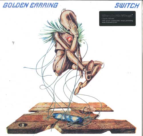 

LP Record GOLDEN EARRING - Switch MOVLP2772 Music On Vinyl, 2021 Europe Rock