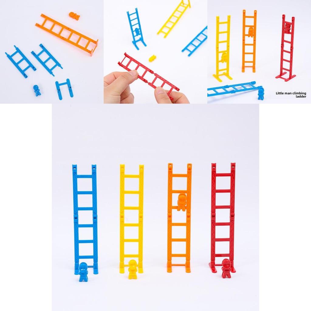 Childrens Nostalgic Plastic Climbing Ladder Toy For Learning And Fun Activities