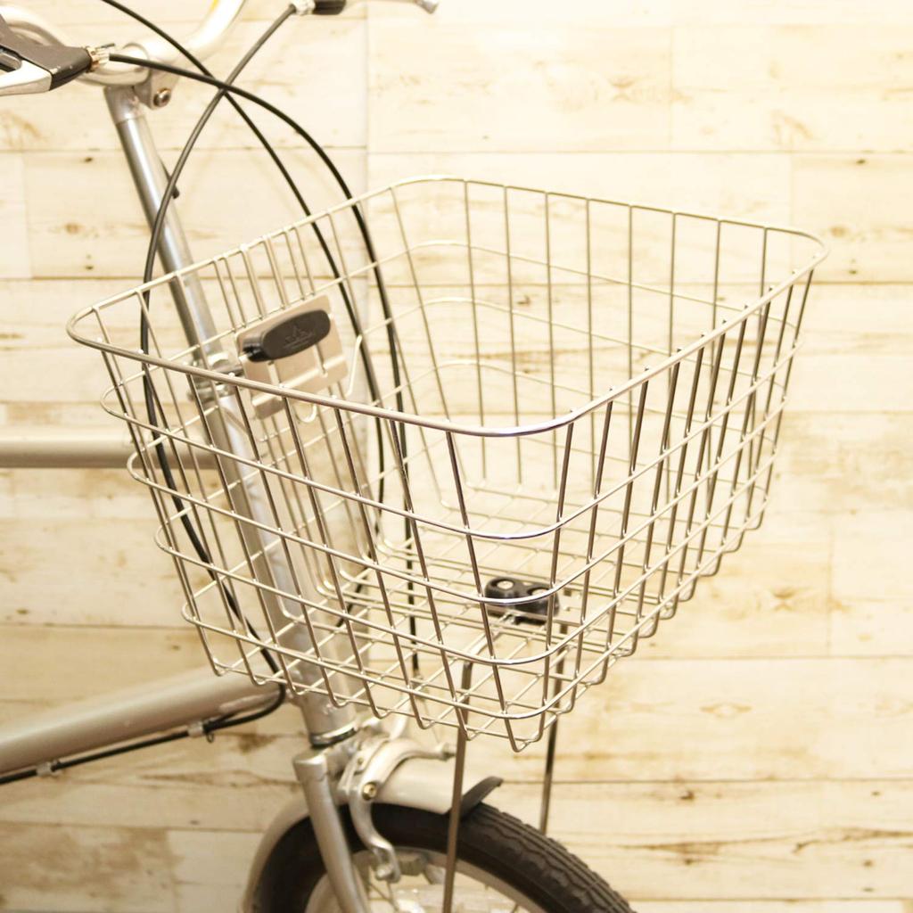 ToughnaCargo 916 Stainless Steel Bicycle Front Basket with Mounting Brackets (SST-916)