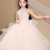 Girls' Princess Dress: Elegant Flower Girl and Birthday Gown for Special Occasions
