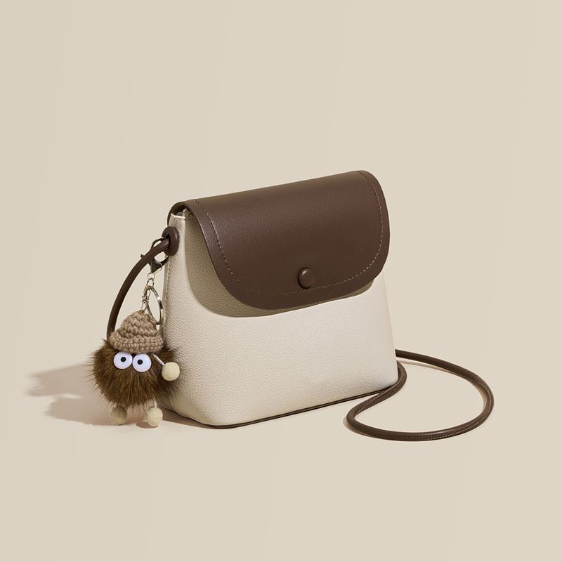 

Bags Women s 2025 Spring and Summer Retro Shoulder Bag Versatile Messenger Bag Commuter Mobile Phone Bag Fashion Bucket Bag