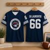 Horký vlastní Briar University Hawks Hokejový dres, Garrett Graham 44 Hokejová romantika Fotbalový dres, Mimo kampus Knihomolské oblečení
