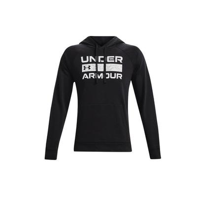 Rival Logo Printed Fleece Hoodie Men Hoodies Black 1366363-001
