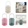 Decorative Tealight Candle Holder Photo Props Gorgeous Desk Decoration European Style Hanging
