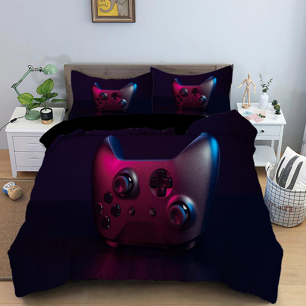 RunGrape Bettbezug Bettwäsche Set Doppel Twin Queen King Size 240x220 Nordische Bettdecke 135 Euro Bettwäsche Spiel Bettzeug 200x200