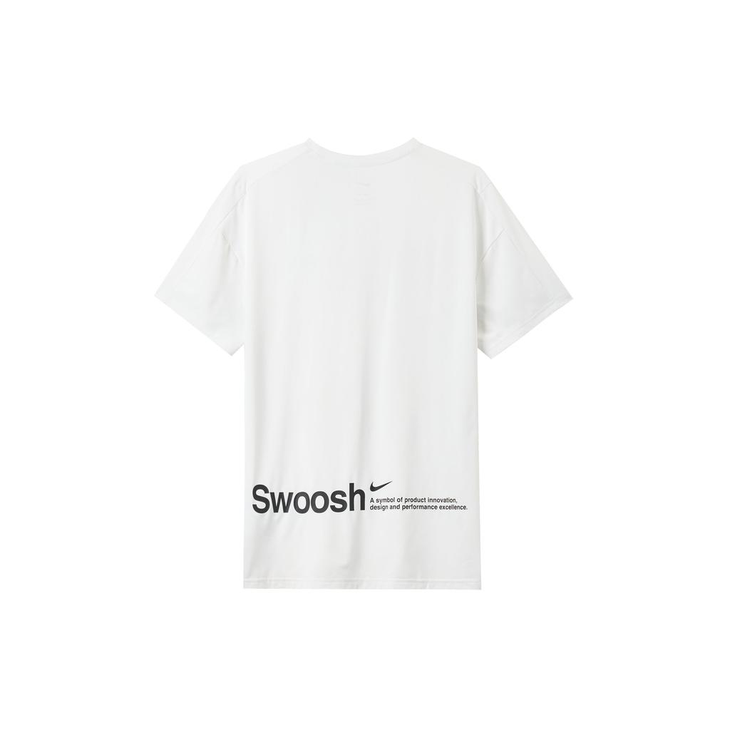 Nike T-shirt da allenamento a maniche corte Pro Dri-FIT con stampa grafica ad asciugatura rapida da uomo Top Summit-White DX6305-121