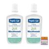 [Set of 2] T&K Peptisal Gentle Mouthwash, 474ml X 2, with a Small Gift
