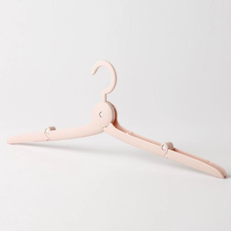 1 pièce Cintres Pliables de Voyage, Cintres Portables, Cintres de Séchage pour Voyage et Affaires, Cintres de Séchage Antivent et Antidérapants