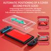 For Nintendo for Switch 2 Tempered Glass Film Anti-Scratch Screen Tempered Film Anti-Fingerprints Tempered Glass Protective Film