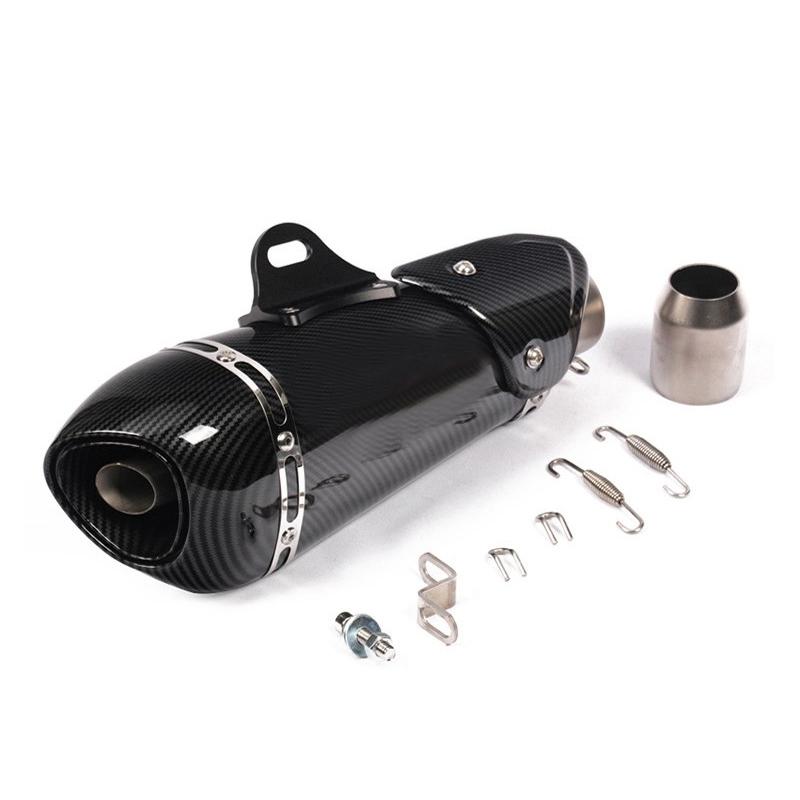 Motorcycle Exhaust Alpha Muffler