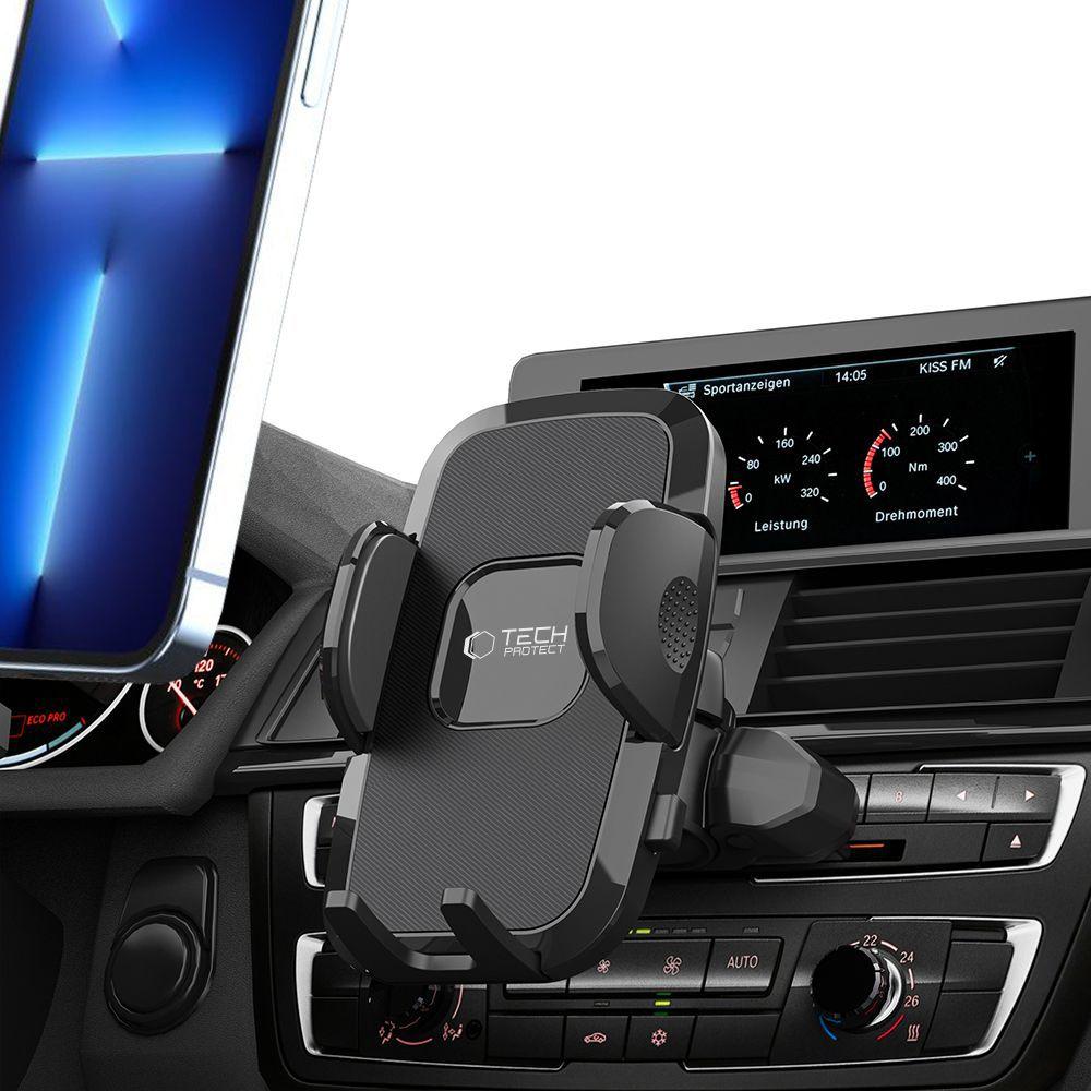 Tech-Protect V3 Universal Cd Car Mount Black