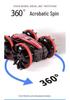 Amphibious Remote Control Stunt Car - Double-Sided Land & Water Toy Vehicle
