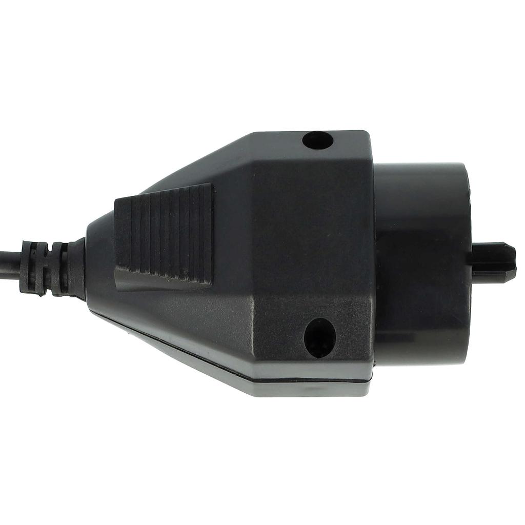 OBD2 - 20 Pin BMW Edibas To 16 Pin OBD Diagnostic Scanner Adapter Cable Compatible with Older BMW Models 1982-2002 - with 16 Pin Connector