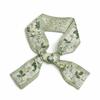 Elegant Silk Scarf Retro Narrow Scarf Versatile Skinny Scarf  for Women