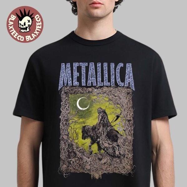 1Metallicaa Load Remastered Коллекция 2025 The Outlaw Torn Футболка Унисекс Футболка XXXXL
