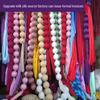 Colorful Fabric Ball String Wedding & Event Decor