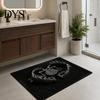 Quick Dry Kitchen Mat 3D Trap Prank Rug, Bear Illusion Door Mat, Funny Welcome Non-slip Rug for Entrance Bathroom Bedroom Porch