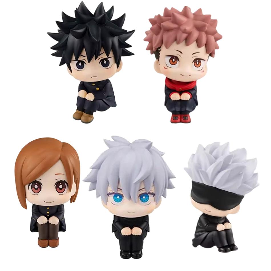 Jujutsu Kaisen Figure 4 styles 10cm PVC Model Itadori Yuji Gojo Satori Fushiguro Megumi Kugisaki Kawaii Figure Toy Kid Gift