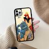 Anime F-Fullmetal A-Alchemist Handyhülle Für IPhone 17 16 15 14 13 Plus 12 11 Pro Max PC+TPU Hüllen Rückseite